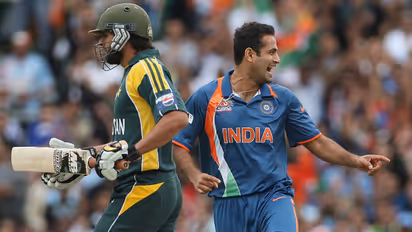 Irfan Pathan-Shahid Afridi