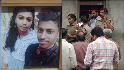 nilambur newly wed young couple death