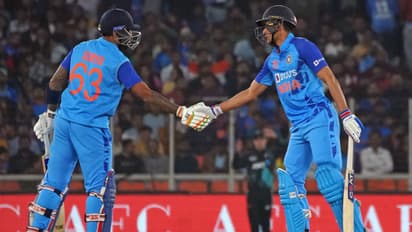 Suryakumar Yadav-Shubman Gill