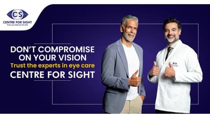 Centre for Sight, Milind Soman Urge India to Prioritize Eye Care for Seniors