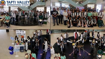 Street  Play on the Theme – “One Nation, One Mission: End Plastic Pollution”