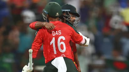 Asia Cup 2025 Bangladesh beat Hong Kong by 7 wickets