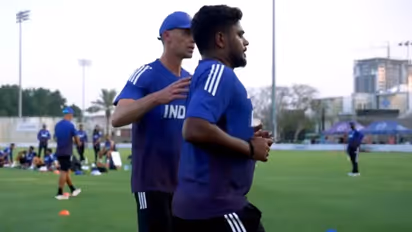 Sanju Samson Bronco Test