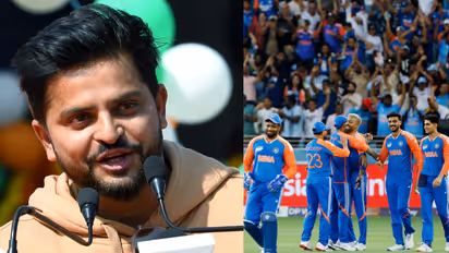 Suresh Raina-Indian Team