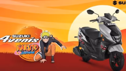 Suzuki Avenis Naruto Edition