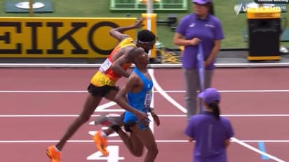 Marathon Photo Finish-Alphonce Felix Simbu