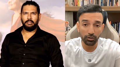 Yuvraj Singh and Robin Uthappa