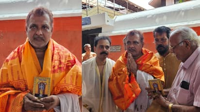 Murthiyedamthu Sudhakaran Namboothiri