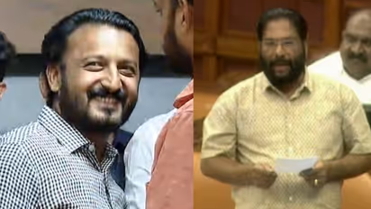 v joy and Rahul Mamkootathil