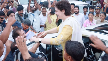 priyanka gandhi in drug campaign