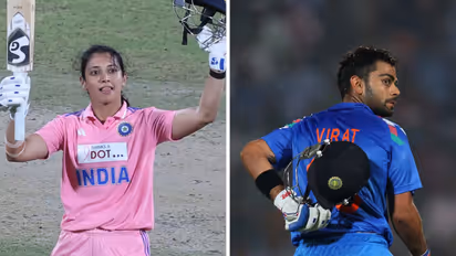 Smriti Mandhana-Virat Kohli