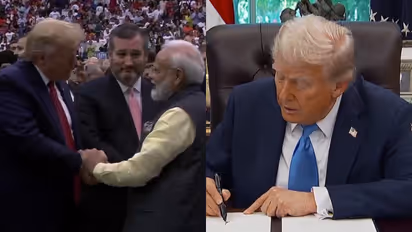 modi and trump