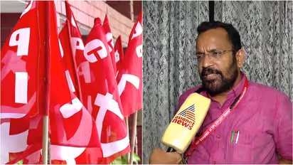 cpi party congress k rajan