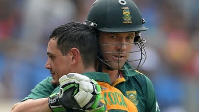 Quinton de Kock AB De Villiers
