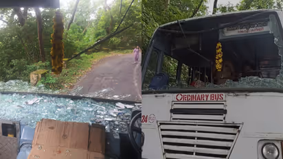 ksrtc bus accident palakkad