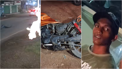 kollam bike accident death