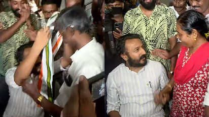 rahul at palakkad mla office