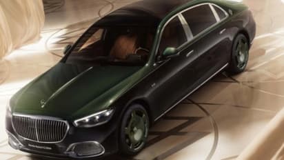 Mercedes-Maybach V12 Edition