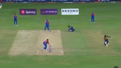 Dasun Shanaka Mistake