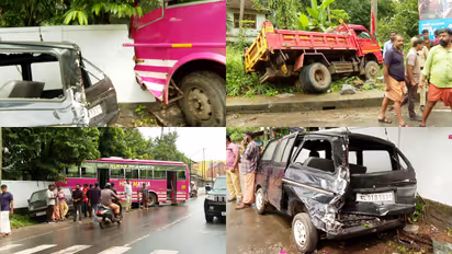 kozhikode private bus accident