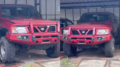 dulqar salman nissan patrol car found