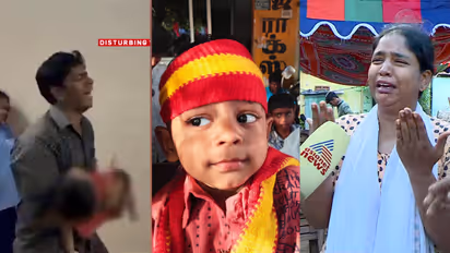 Two year old Dhruv Vishnu dies in Karur accident