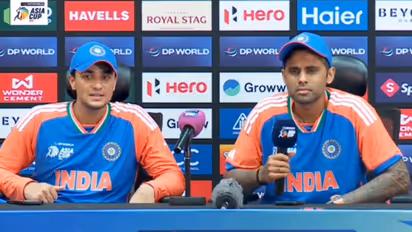 Suryakumar Yadav Press Conference