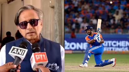 Shashi Tharoor-Sanju Samson