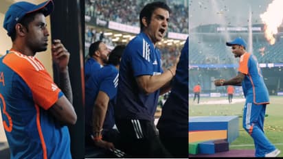 BTS Indian Dressing Room