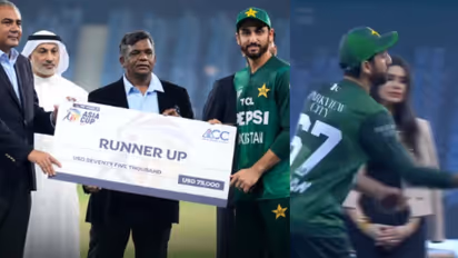 Salma Ali Agha Cheque