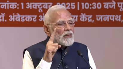 PM Narendra Modi in RSS centenary celebrations