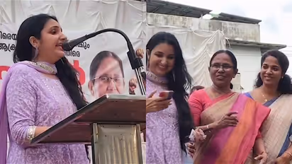 KJ Shine welcomes actress Rini Ann George to CPM