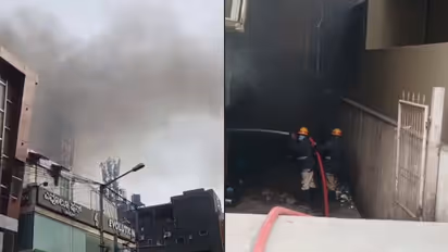bangalore fire