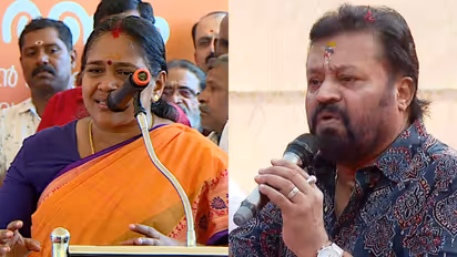 sobha surendran, suresh gopi