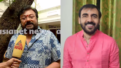 jayaram and unnikrishnan potty