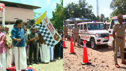 ganesh kumar flag off