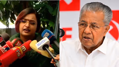 swapna suresh, pinarayi vijayan