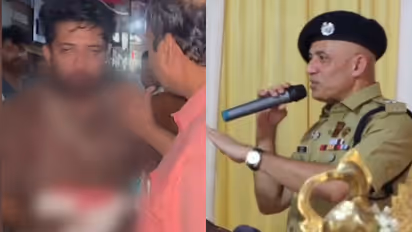 kozhikode rural sp and shafi parambil