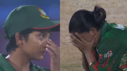 Bangladesh-women in tears