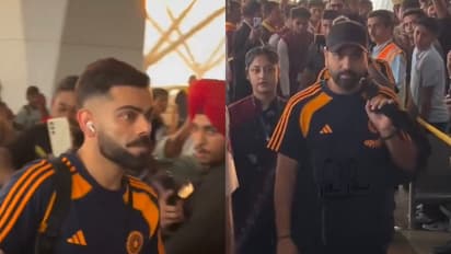 Rohit Sharma-Virat Kohli