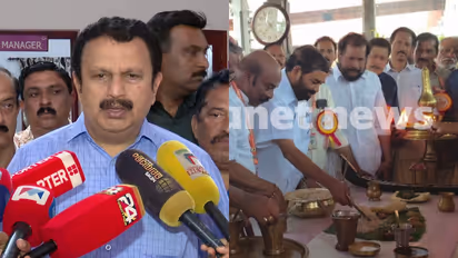 k muraleedharan, aranmula