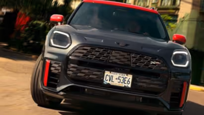 Mini John Cooper Works Countryman