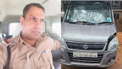 police officer arrest