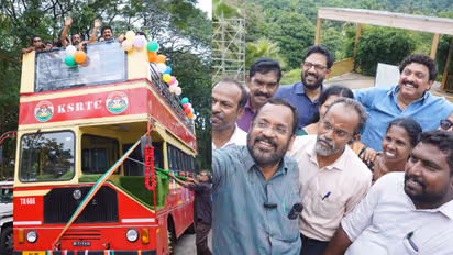 KSRTC DOUBLE DUCKER BUS SERVICE