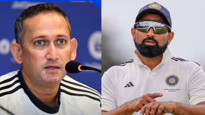 Ajit Agarkar-Mohammed Shami