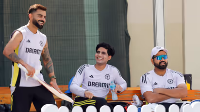 Virat Kohli Shubman Gill Rohit Sharma