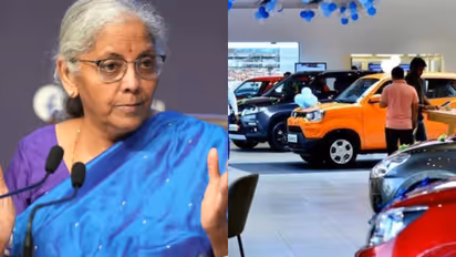 Nirmala Sitharaman Car Sales