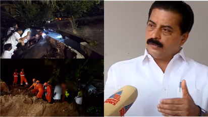 Landslide at Adimali Koombanpara, roshy augustine