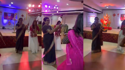 prameela dandiya dance