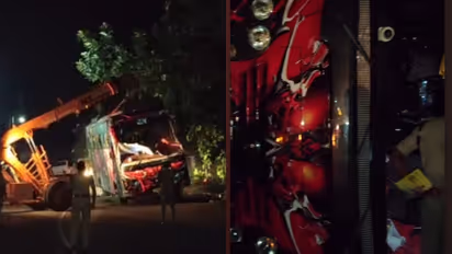 tourist bus accident